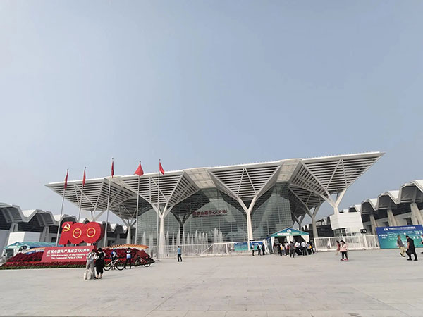 国家会展中心（天津）钢结构应力应变检测--工